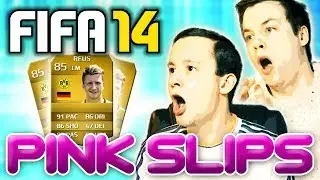INSANE PLAYER REUS PINK SLIPS!!!!!! - FIFA 14 ULTIMATE TEAM