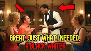 Arrogant Rich Family Humiliates Black Waiter, Instant Karma Shocks Everyone!