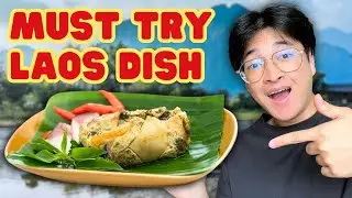 UNSEEN Laos Seafood! - Trying MOUTHWATERING Mekong River Food, Laotian Seafood Feast! 🇱🇦