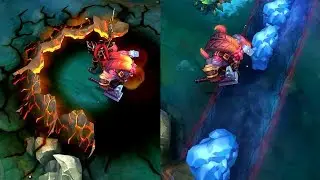 ORNN vs CHAMPION MADE TERRAIN! (Azir R, Jarvan R, Taliyah R and more!)