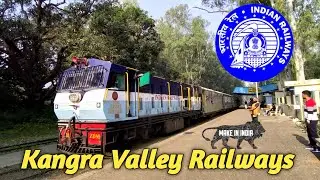 Capturing the beauty of kangra valley Railways | Indian Railways