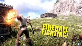 FIREBALL FIGHTING! (Official Pvp) - Dark And Light - Ep.1