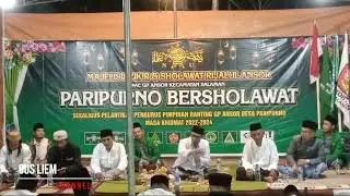 Selapanan Majlis Dzikir & Sholawat Rijalul Ansor PAC. Salaman Pengajian Gus Liem