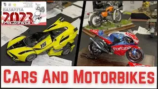 Warsaw scale model show 2023. Civil vehicles