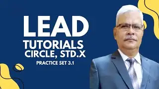 circle StdX, Practice set 3.1