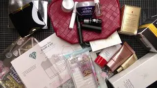 Haul incl. Diamond Press Grand Marquise Autoship #3, Bath & Body Works, Macy's Cosmetics Free Gifts!