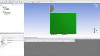 Hertz Contact Mechanics Using Ansys Workbench &mdash; Physics Setup, Part 1