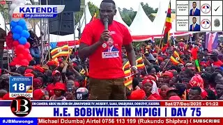 Katende Explodes as Joel Ssenyonyi Delivers a Fearless Speech