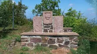 Rando vosgienne Charles du 01/05/22 le Hahnenberg au départ de Châtenois.