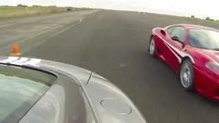 Ferrari Driving Experience at Heyford Park - Red Letter Days