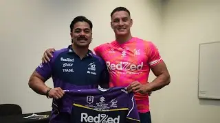 Will Warbrick hits 50 game milestone | Melbourne Storm