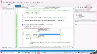 Error Provider Control