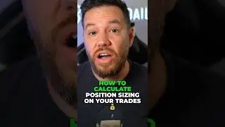 How to Calculate Position Size in 60 secs