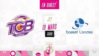 LFB 2022-2023 J17 | Tarbes - Basket Landes | Match complet