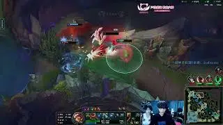 Beifeng Qiyana vs Akshan CN server Master