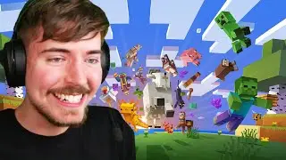 Minecraft Before & After 1.17 update