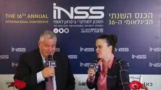 הכנס השנתי של ה-INSS 2023 | ריאיון עם ירון אשכנזי מייסד ושותף-מנהל, AWZ Ventures