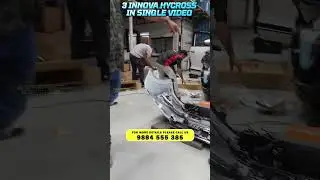 3 Innova Hycross in One Video 😱 | Tamil Nadu&rsquo;s Most Trusted Hycross Modifiers 🔥Car Sense Chennai