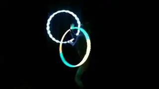 Ultrahoop shuffle  and Hulalab