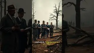 A EXPLOS&Atilde;O TUNGUSKA: SEGREDOS E MIST&Eacute;RIOS DE 1908...