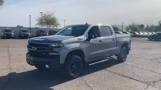 2019 Chevrolet Silverado 1500 LT Trail Boss Phoenix, Glendale, Goodyear, Scottsdale, Tempe AZ