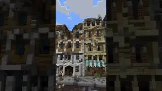 Abandoned City Block - Minecraft Zombie Apocalypse Builds