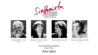 Stabat Mater, Giovanni Battista Pergolesi - Sinfonieta Beograd, Chamber Orchestra
