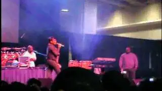 Monica For sisters Only 11/06/2010 Why i love you so much live