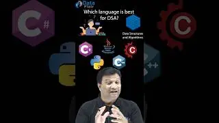Best Language for DSA 👨&zwj;💻  #dsa #shorts