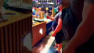 Levan Saginashvili Gets Trolled by Turkish Ice Cream Man! 😂💀#armwrestling #levan #icecream #troll