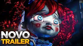 O NOVO TRAILER DE POPPY PLAYTIME 5 É INSANO! ANALISE COMPLETA