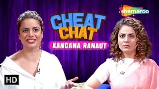 Kangana Ranaut Back to Back Funny Moments |  Priya Raina | Cheat Chat S1
