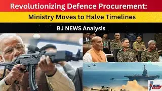 Revolutionizing Defence Procurement: Ministry Moves to Halve Timelines for Swift
