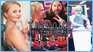 Katistrophe - ICH FRISIERE REA GARVEY?! - TheVoice BACKSTAGE