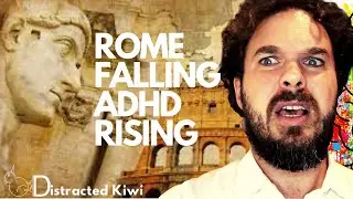 The Downfall of Rome collides with my ADHD brain (REACTION) - with a review of roman art.
