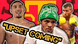 Teofimo Lopez UPSET LOSS to Steve Claggett (PREDICTION)! Gervonta Davis DUCKED Lomachenko?