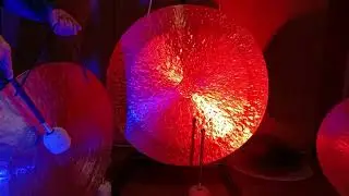 Klangzentrum - Gong Performance - Fengh Symphonic Gongs - Meditation Klang - Relax - Entspannung