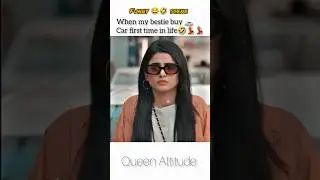 First car 🚗 ll fairy tales#shorts#seharkhan#humzasohail#shortsfeed#fairytales#funny#viral#fyp