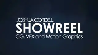 After Effects - Showreel Intro Video