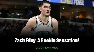 Zach Edey Makes History as NBA All-Rookie First Team Member!
