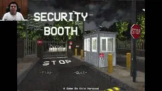 Security Booth - Short Horror Game by Kyle Horwood