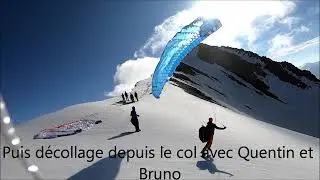 Sortie dent Parrachée avec le Groupe Montagne Cote D'or
