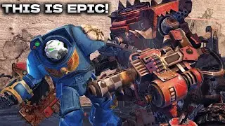 NEW TERMINATOR GAMEPLAY! - Warhammer 40k: Space Marine, Augmented Mod