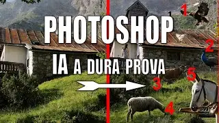 Photoshop IA generativa, intelligenza artificiale photoshop 10 elementi aggiunti, novit&agrave; photoshop