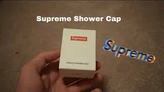 Supreme Shower Cap ss19 *free gift