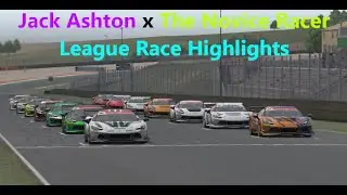 Jack Ashton x The Novice Racer League Highlights (R1 Mugello)
