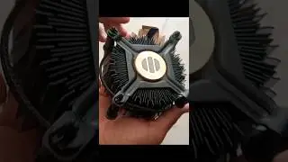 [12100F] Intel CPU Stock Cooler Unboxing | Intel Laminar RM1 | 12th/13th Gen CPU Cooler | HDXT TECHZ