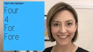 Learn to Pronounce FOUR 4 FOR & FORE - American Homophones #English Pronunciation Lesson