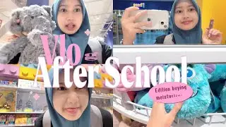 VLOG | After School Day Out 🌤️ | Skincare Hunt & Window Shopping 🛍️🧴