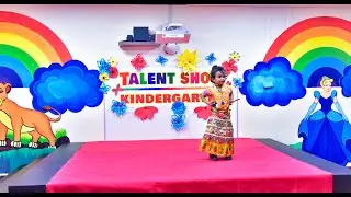 Kindergarten  - Talent show ( KG 1 D , E , F, G ).